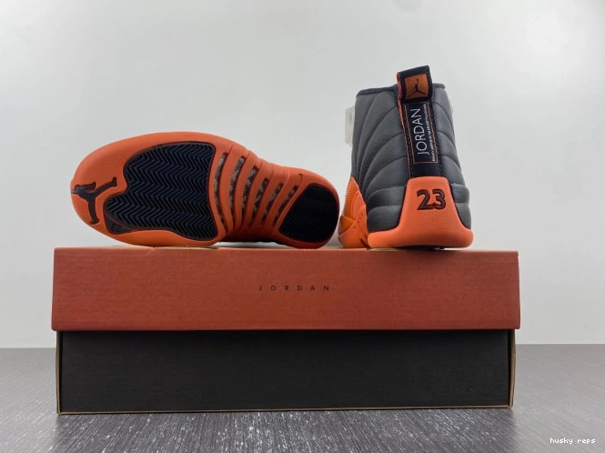 Cheap Husky 12 Brilliant Air WMNS FD9101-081 Orange Jordan 0627